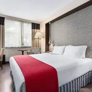 Nh布鲁塞尔路易斯h市中心酒店 **** Saint-Gilles